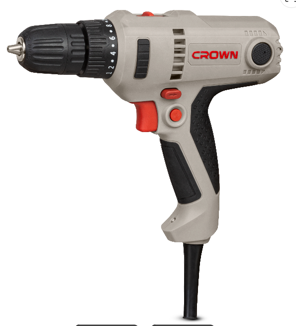 Дриль електричний CROWN CT10151, 230 Вт, 10 мм