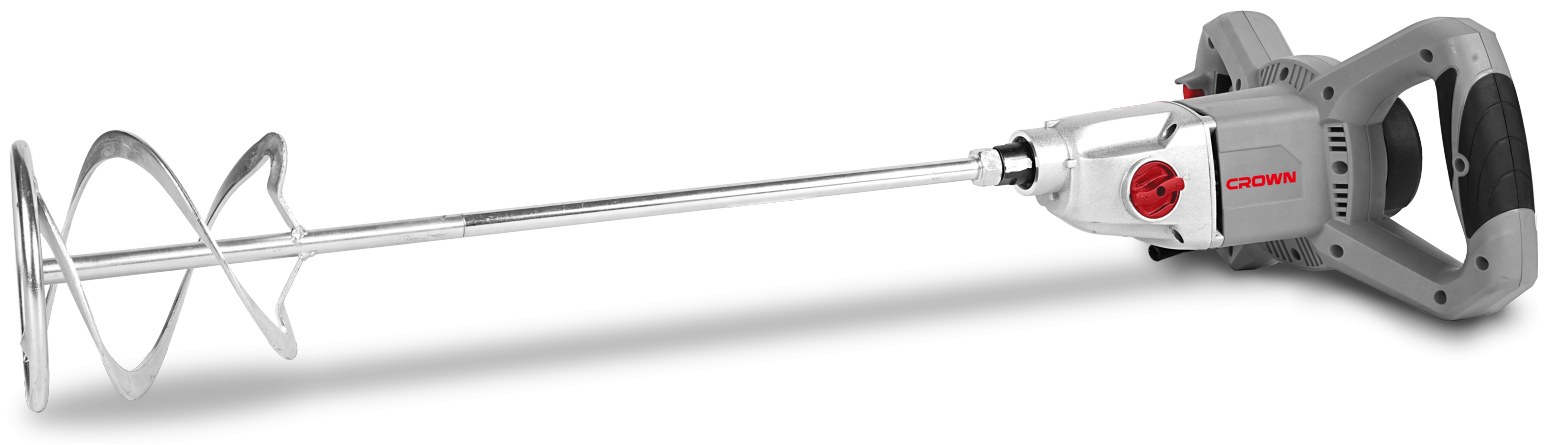 Будівельний міксер CROWN CT10182, 1600 Вт, 160 мм