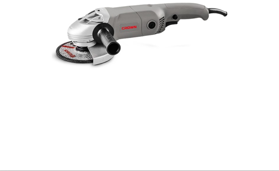 Angle grinder CROWN CT13029, 1200 W, 150 mm