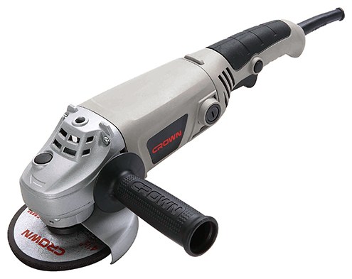 Angle grinder CROWN CT13216, 230 V, 115 mm