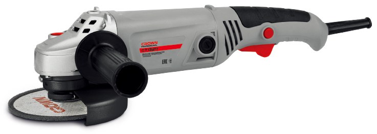 Angle grinder CROWN CT13217, 1010 W, 125 mm