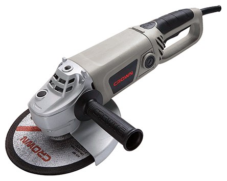 Angle grinder CROWN CT13305, 2400 W, 230 mm