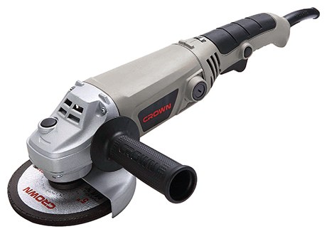 Angle grinder CROWN CT13336-125V BMC, 860 W, 125 mm