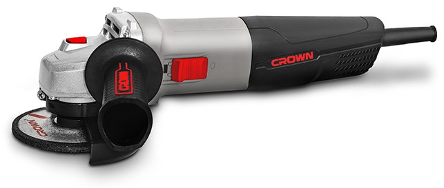 Angle grinder CROWN CT13497-125R, 860 W, 125 mm