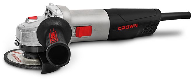 Angle grinder CROWN CT13501-115R, 650 W, 115 mm