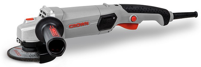 Angle grinder CROWN CT13505-125N, 900 W, 125 mm