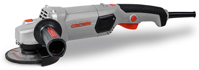 Angle grinder CROWN CT13506-125NV, 1200 W, 125 mm