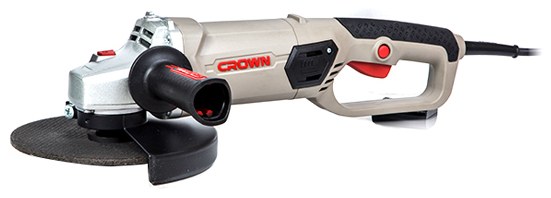 Angle grinder CROWN CT13508-180DN, 1500 W, 180 mm