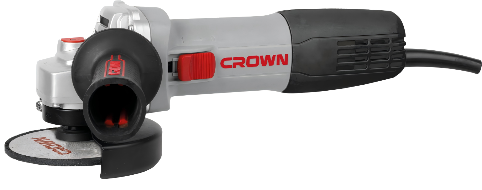Angle grinder CROWN CT13571-115, 900 W, 115 mm