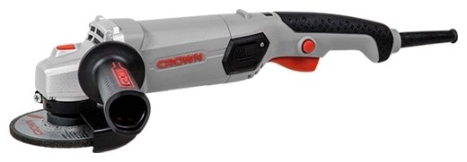 Angle grinder CROWN CT13572-125, 860 W, 125 mm