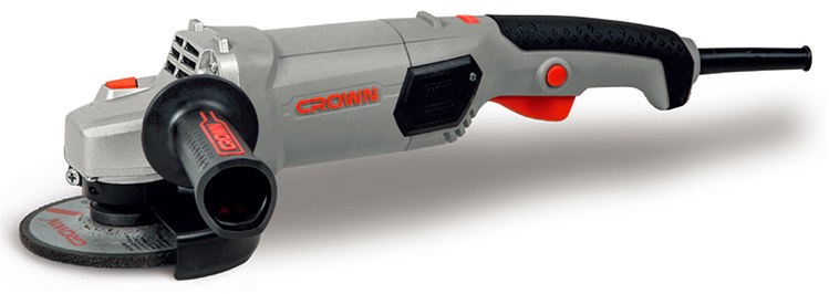 Angle grinder CROWN CT13573-125V, 1010 W, 125 mm