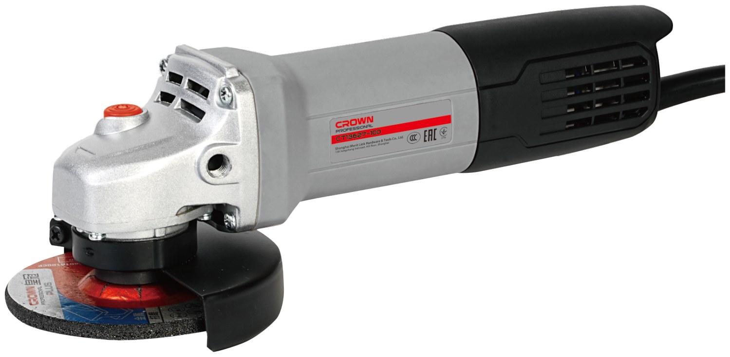 Angle grinder CROWN CT13627-100