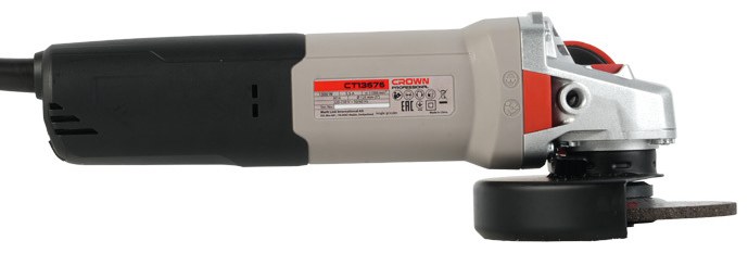 Angle grinder CROWN CT13676-125R, 1300 W, 125 mm