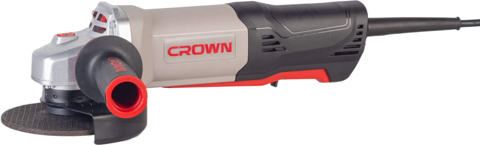 Angle grinder CROWN CT13716-125Q, 1300 W, 125 mm