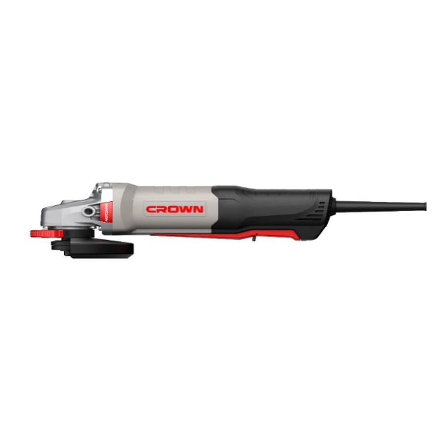 CROWN CT13717-125C Angle Grinder, 1500 W, 125 mm