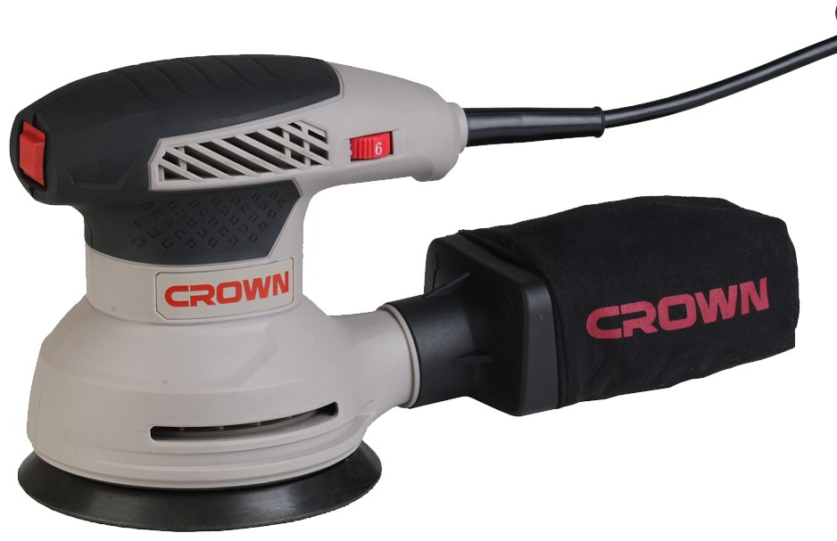 Шліфувальна машина CROWN CT13752V, 280 Вт, 240 В, 125 мм