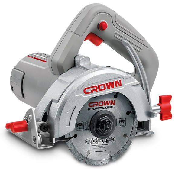 Пила по камню CROWN CT15228, 1300 Вт, диск 110 мм