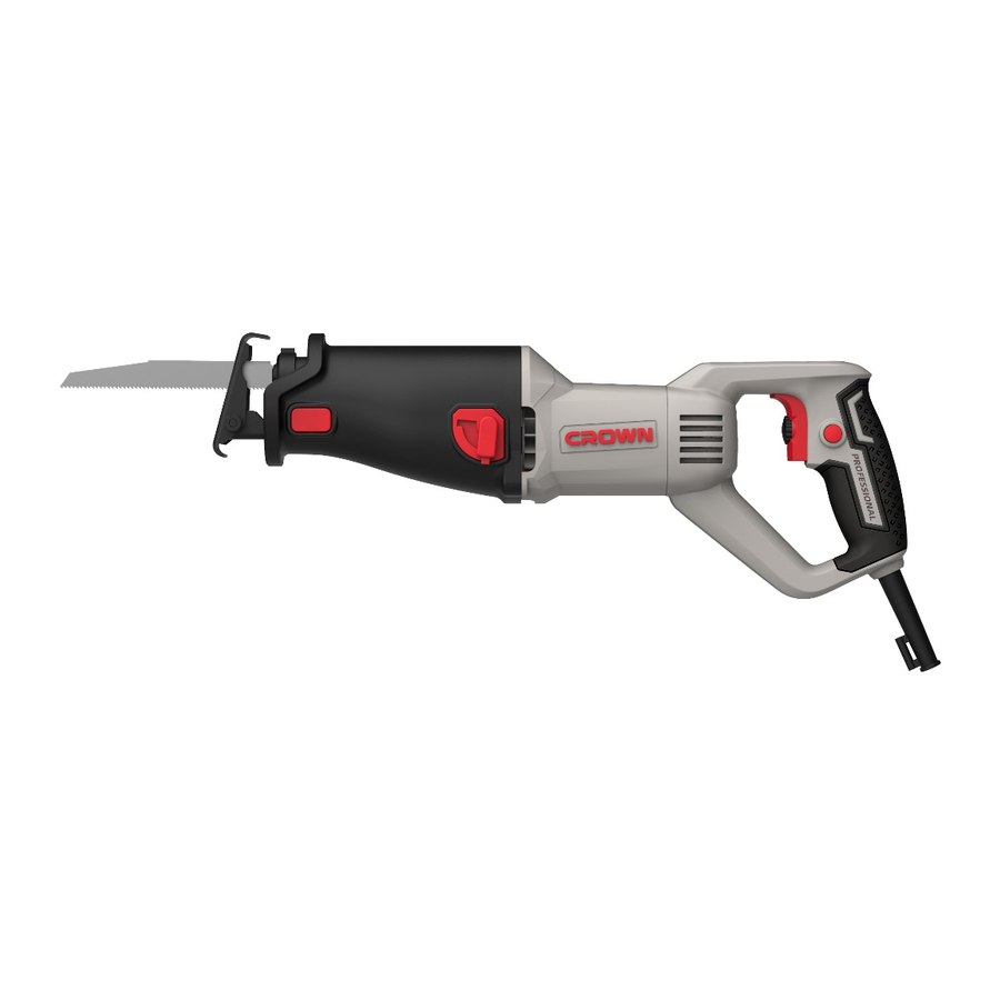 CROWN CT15368 Reciprocating Saw