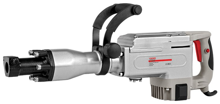 Demolition hammer CROWN CT18024 BMC, 1700 W, 45 J