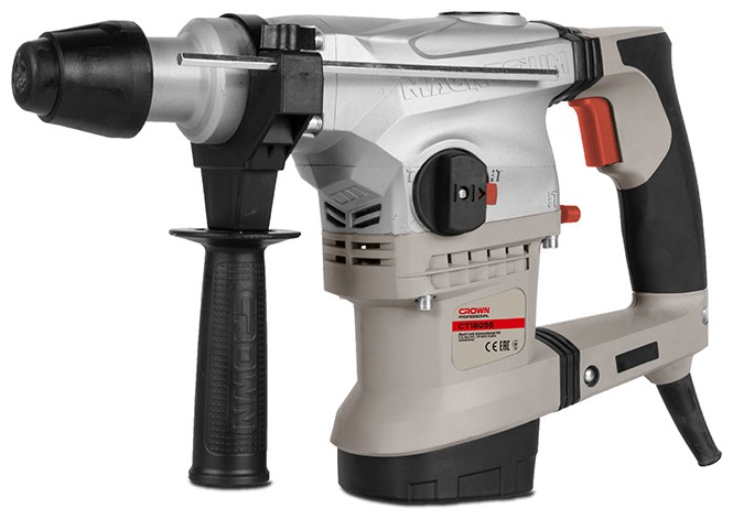 Rotary hammer CROWN CT18056 BMC, heavy-duty class
