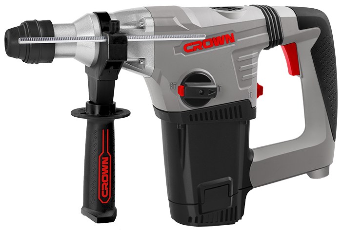 Перфоратор CROWN CT18114 BMC, 850 Вт, 28 мм, 4.2 Дж