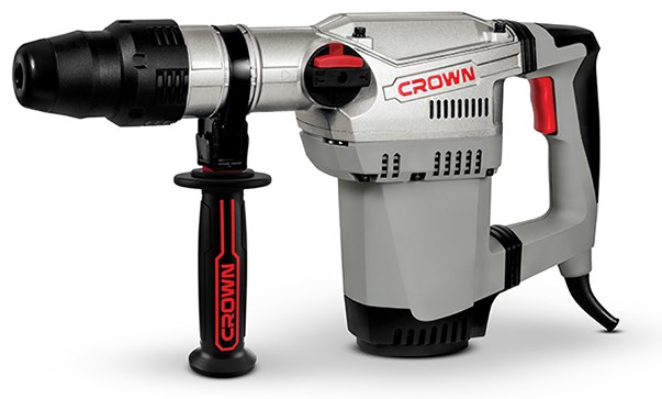 Перфоратор CROWN CT18118V BMC, тяжёлый класс