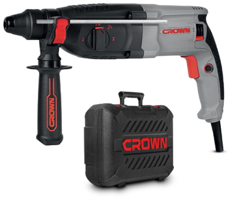 Rotary hammer CROWN CT18181 BMC, light-duty class