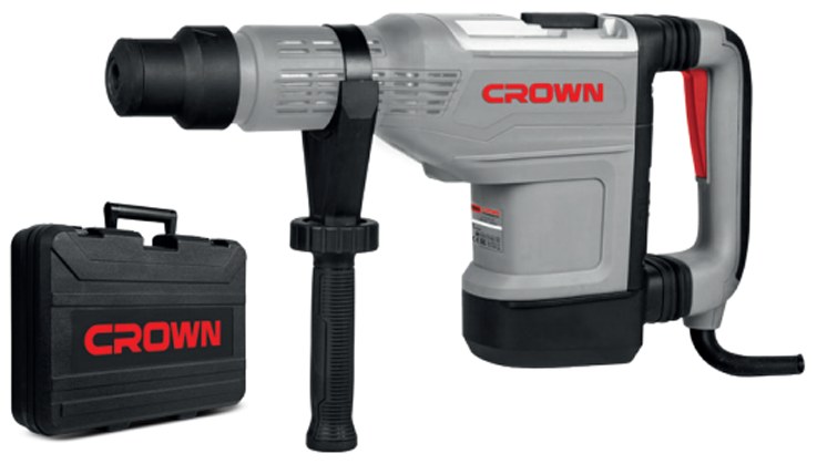 Перфоратор CROWN CT18189 BMC, тяжёлый класс