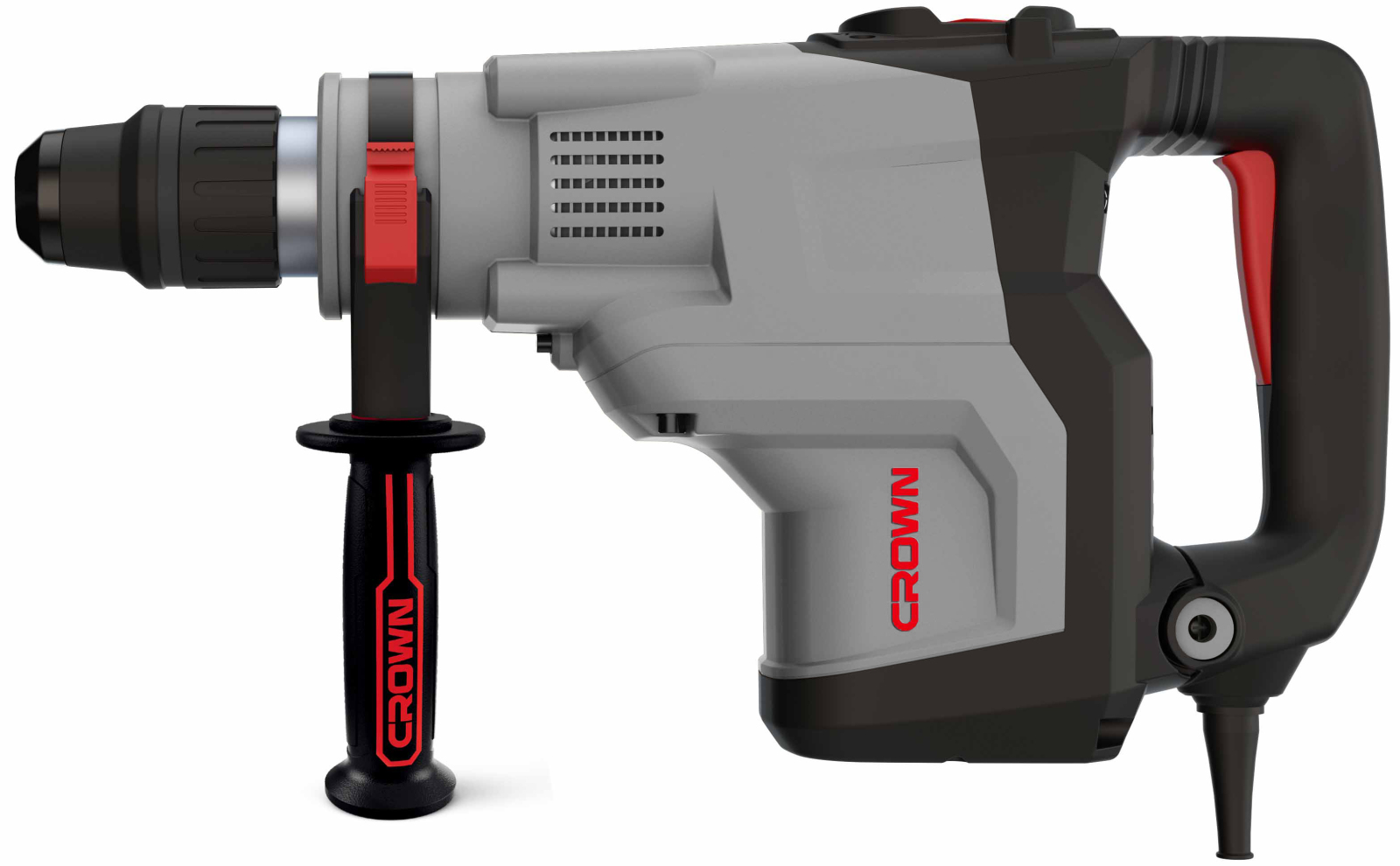 Rotary hammer CROWN CT18216V BMC, heavy-duty class