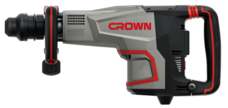 Demolition hammer CROWN CT18243V BMC, 1350 W, 25 J