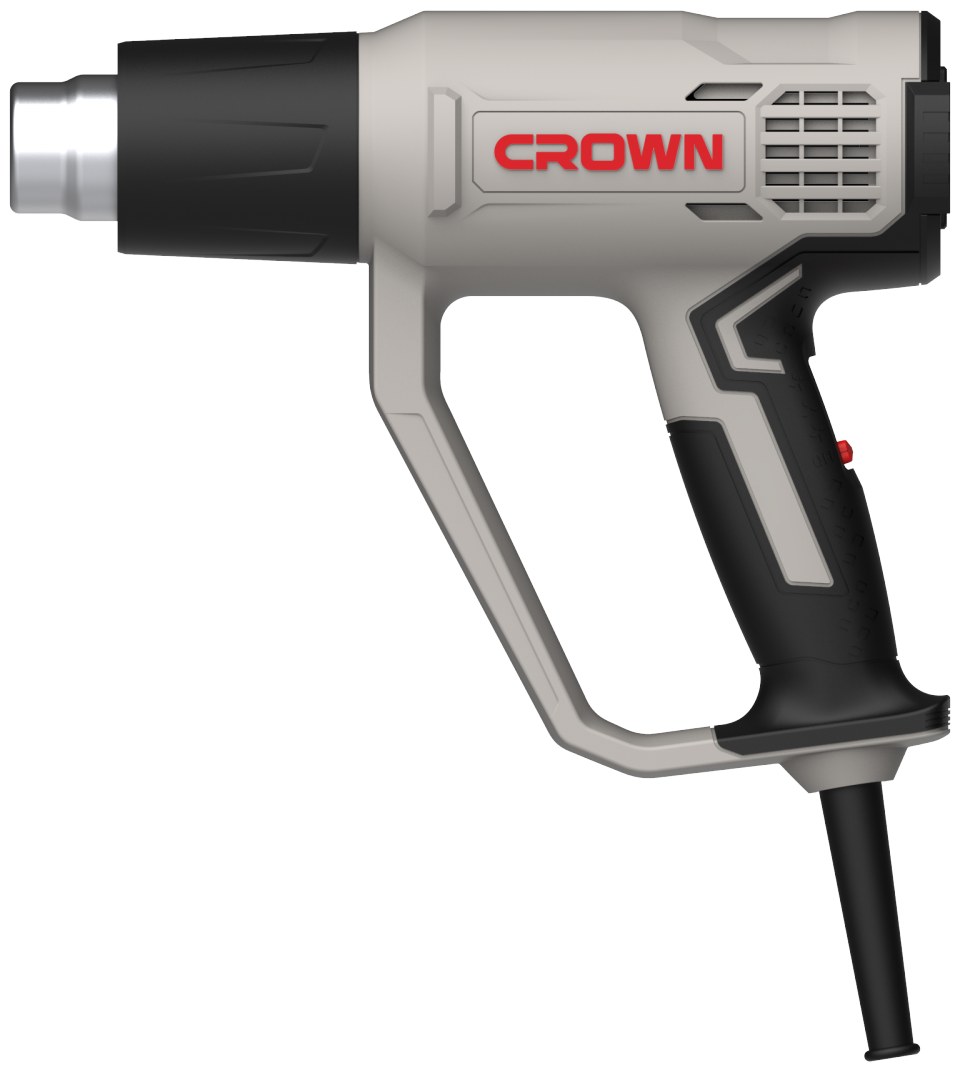Технический фен CROWN CT19049K, 2000 Вт