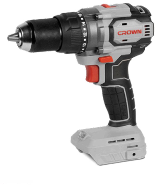 Cordless drill driver CROWN CT21110XMS