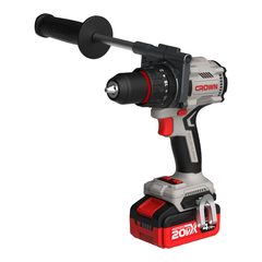 Акумуляторний безщітковий викрутка CROWN CT21155XBS, 60 Н·м