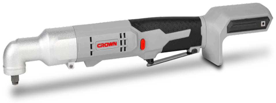 Аккумуляторный угловой ударный гайковёрт CROWN CT22039XS-2 BMC