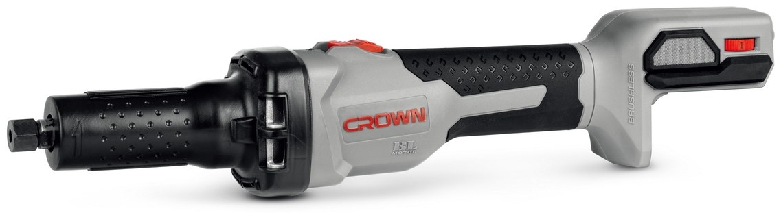 Аккумуляторная прямая шлифовальная машина CROWN CT23007HX-4 BMC, бесщёточная