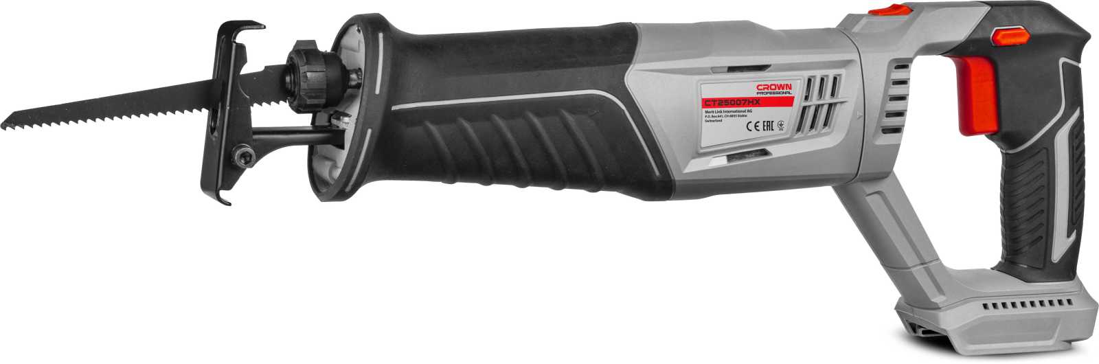 Cordless reciprocating saw CROWN CT25007HX-4 BMC