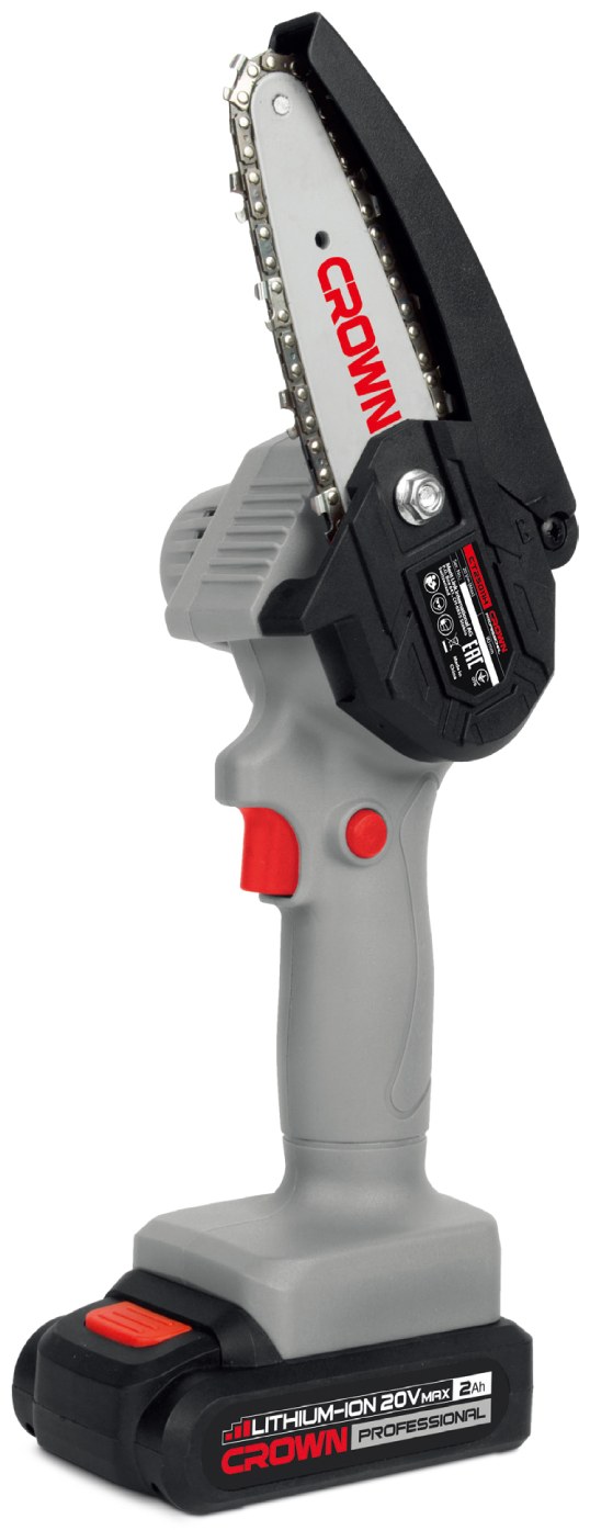 Cordless mini saw CROWN CT25011H-2 BMC