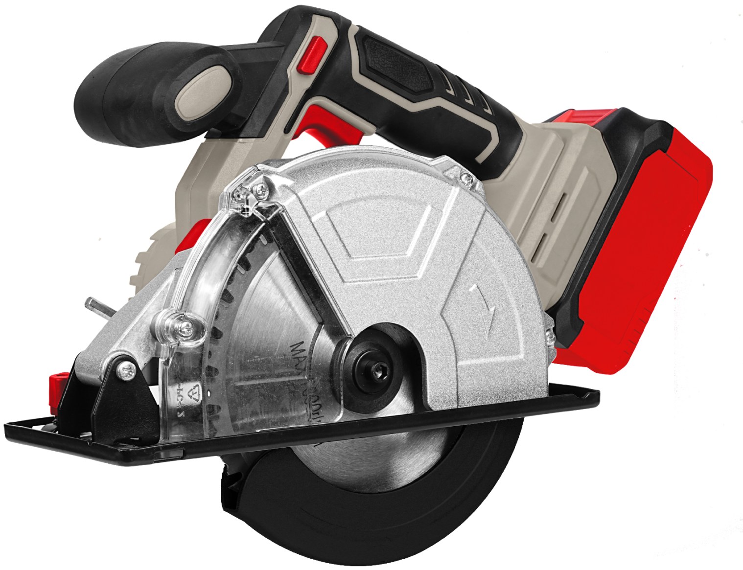 Пила по металлу аккумуляторная CROWN CT25027-150XS-4 BMC