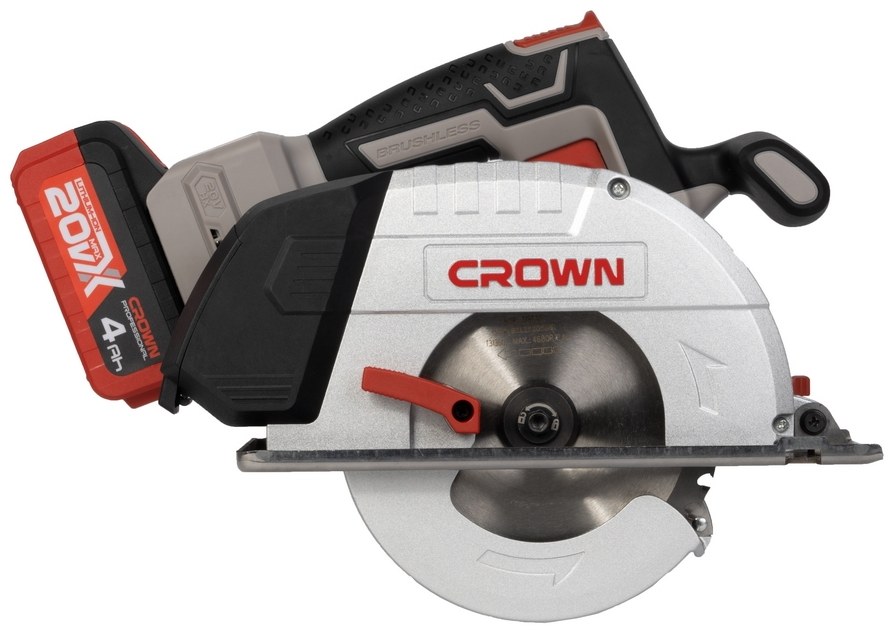 Дискова пила по металу CROWN CT25040-150HX, 20 В, 20 мм