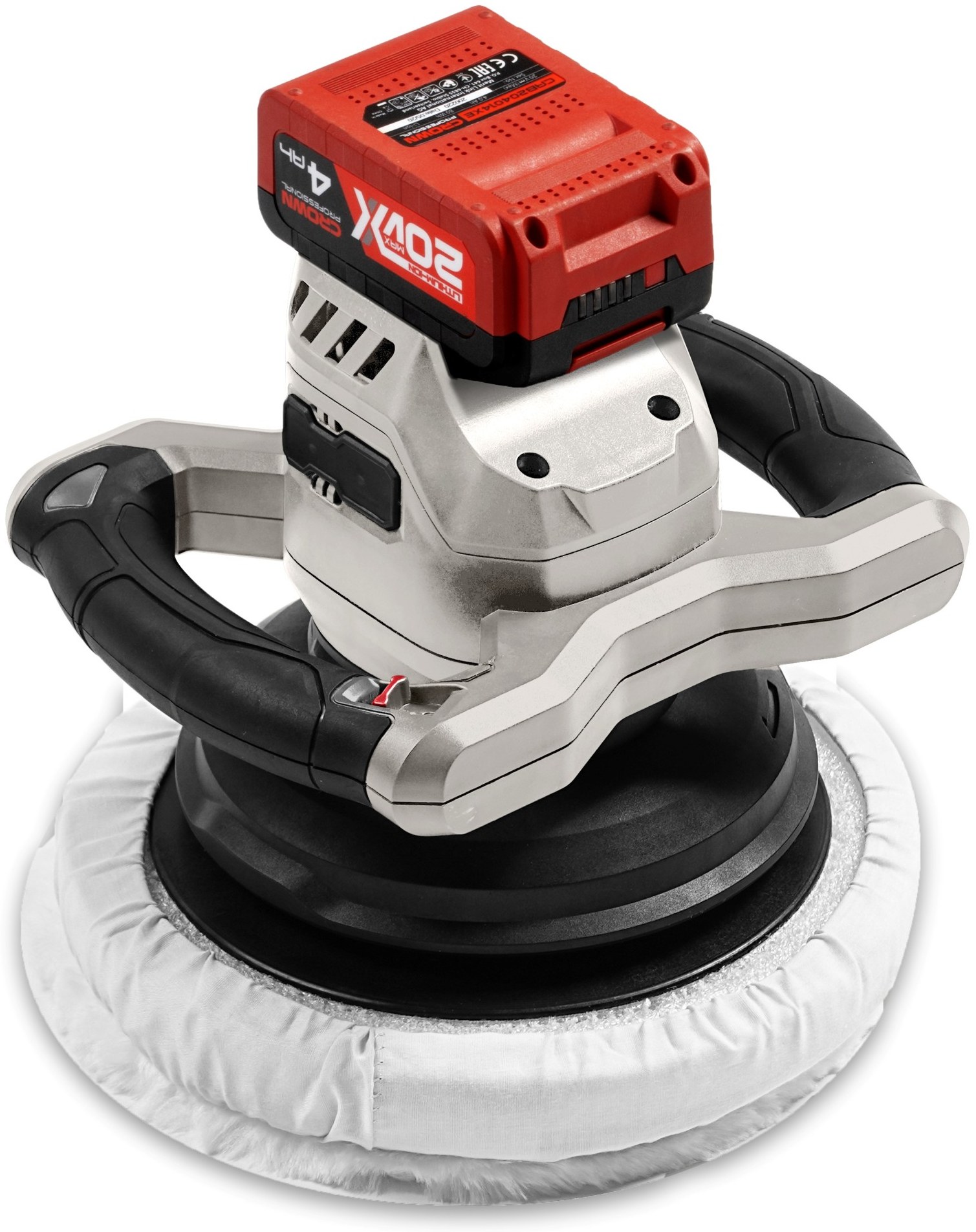 Cordless polisher CROWN CT26015HX, 20 V