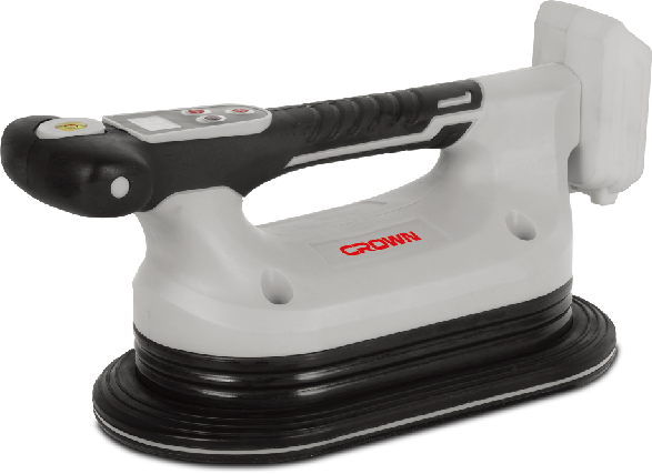 Акумуляторна віброплита для плитки CROWN CT26053XS