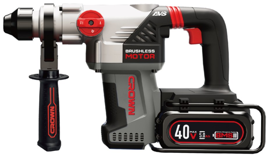 Cordless rotary hammer CROWN CT28022XS