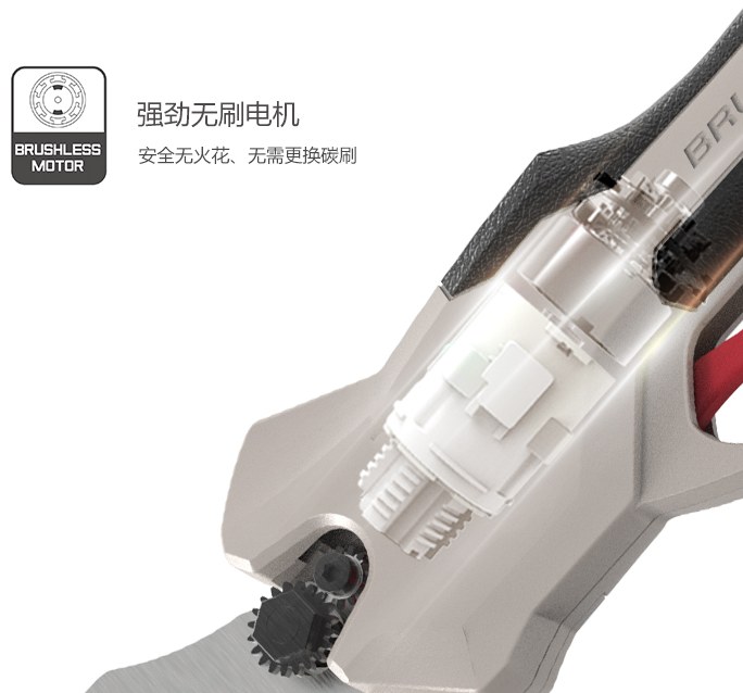 Cordless pruner CROWN CT29001HX-2 BMC, brushless