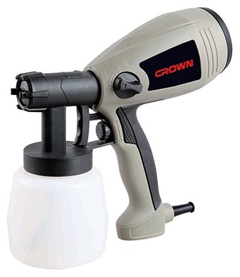 Электрический краскопульт CROWN CT31011, 400 Вт