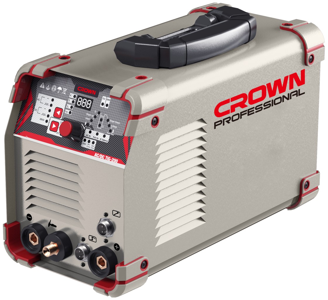 Аргонодуговой сварочный аппарат TIG CROWN CT33024, 20–200 А