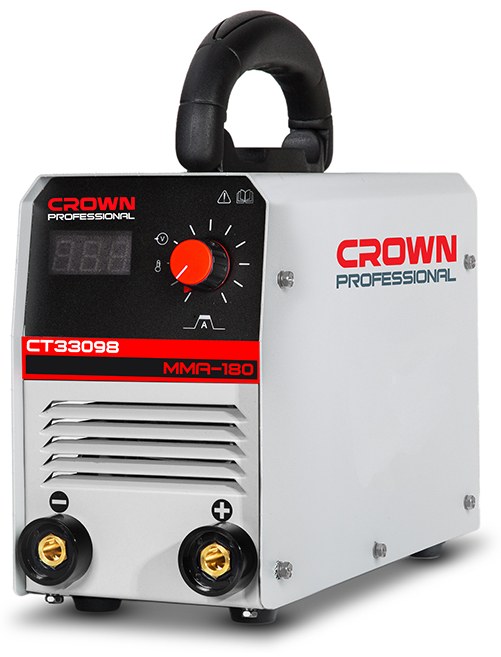 Сварочный инверторный аппарат CROWN CT33098(MMA-160), MMA, DC