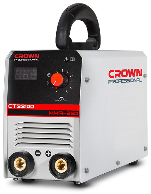 Зварювальний інвертор MMA CROWN CT33100, 30–200 А