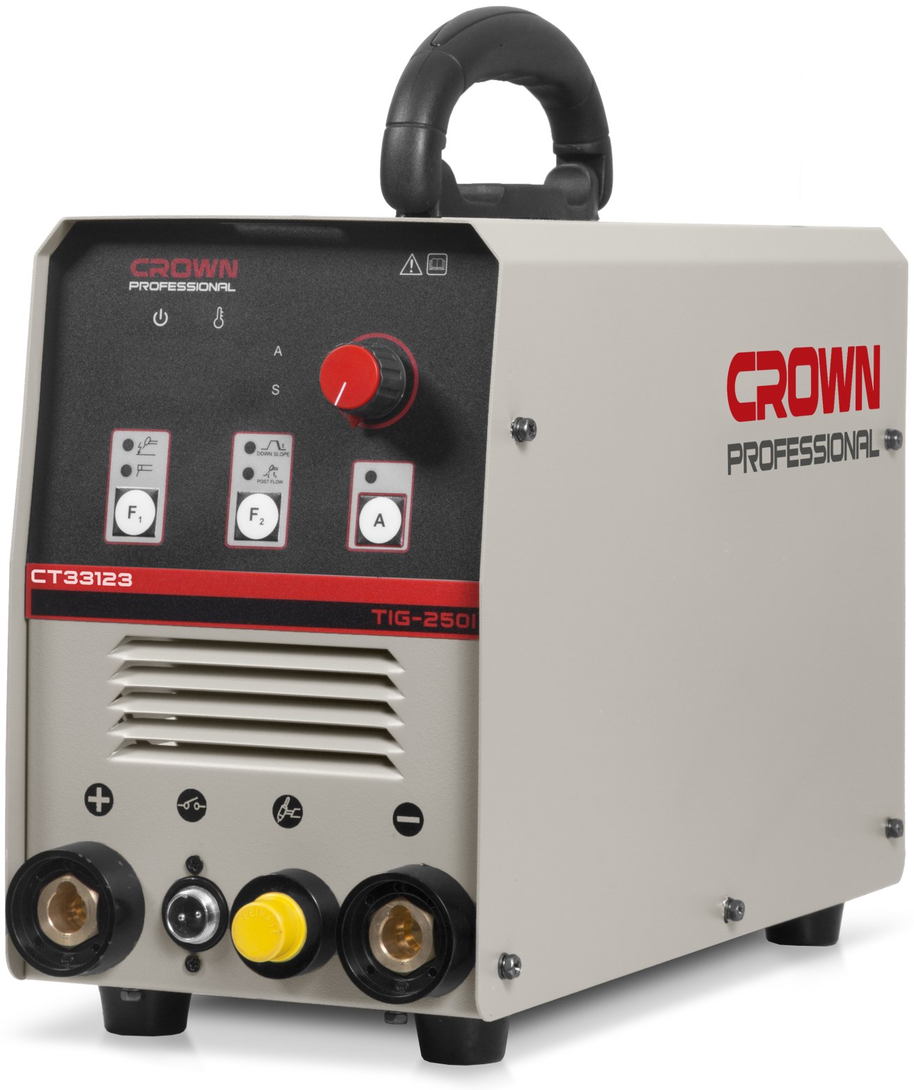 Аргонодуговий зварювальний апарат TIG CROWN CT33123, 15–200 А