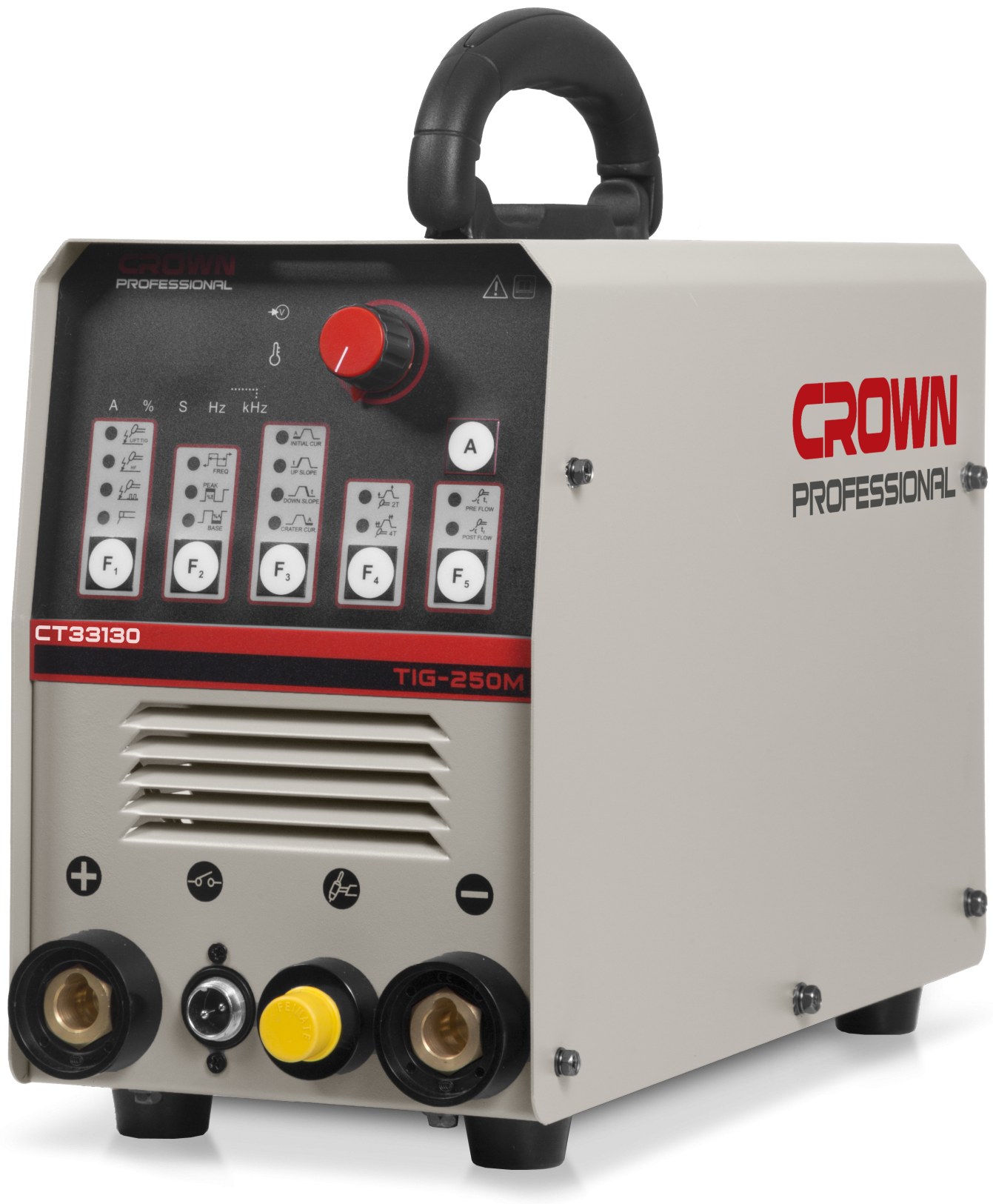 Аргонодуговой сварочный аппарат TIG CROWN CT33130, 10–200 А