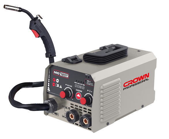 Зварювальний напівавтомат (без газу) CROWN CT33200, 35–120 А